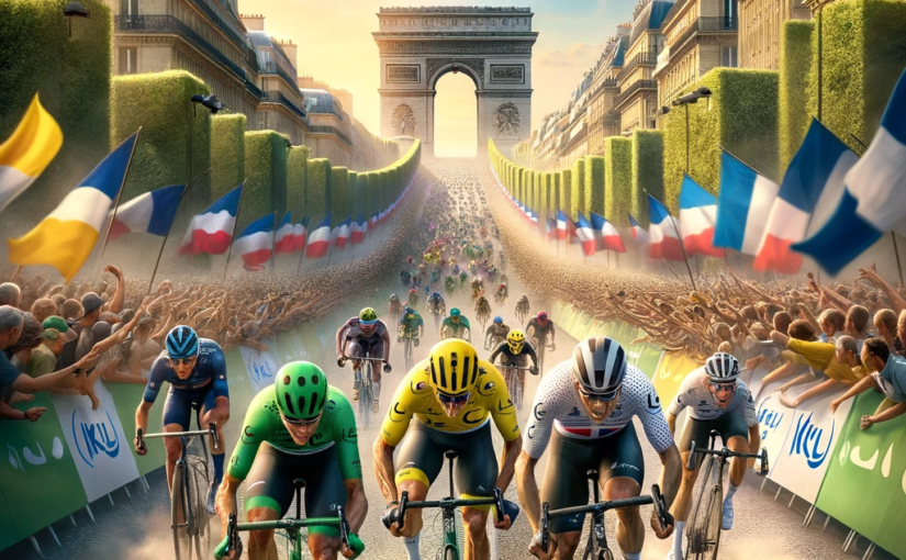 Le Tour de France : la reine des épreuves par étapes