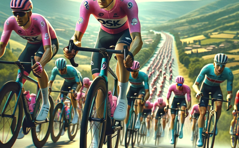 Le Giro d’Italia : une course emblématique en Italie
