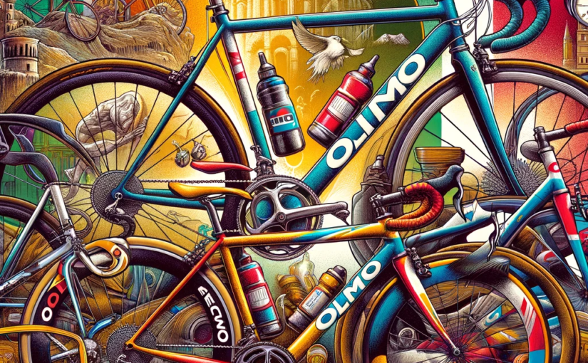 Antonio Olmo, fondateur de la marque de vélos italien Olmo