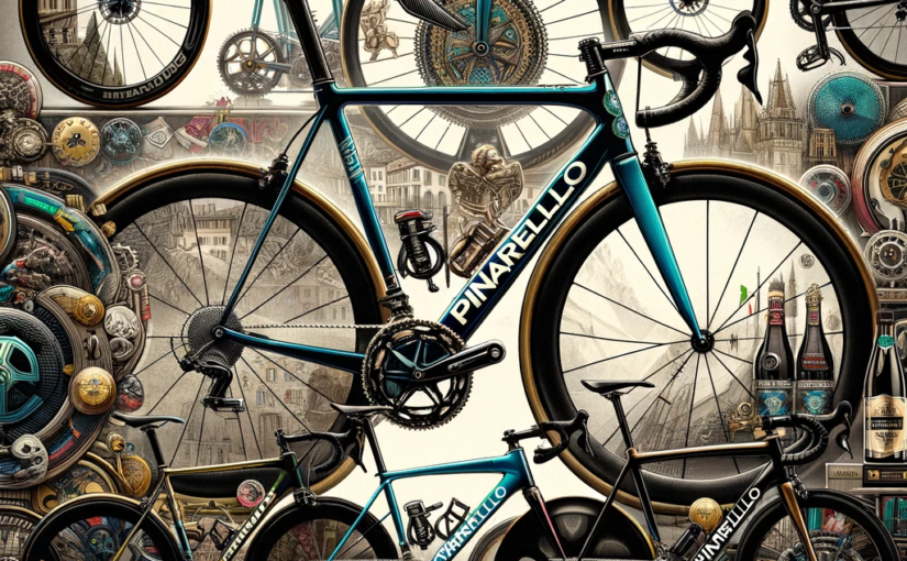 Pinarello, une marque légendaire de vélos de course en Italie