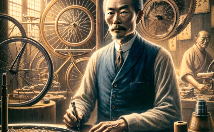 Shozaburo Shimano : l’homme derrière la marque de vélos qui a su allier qualité et performance